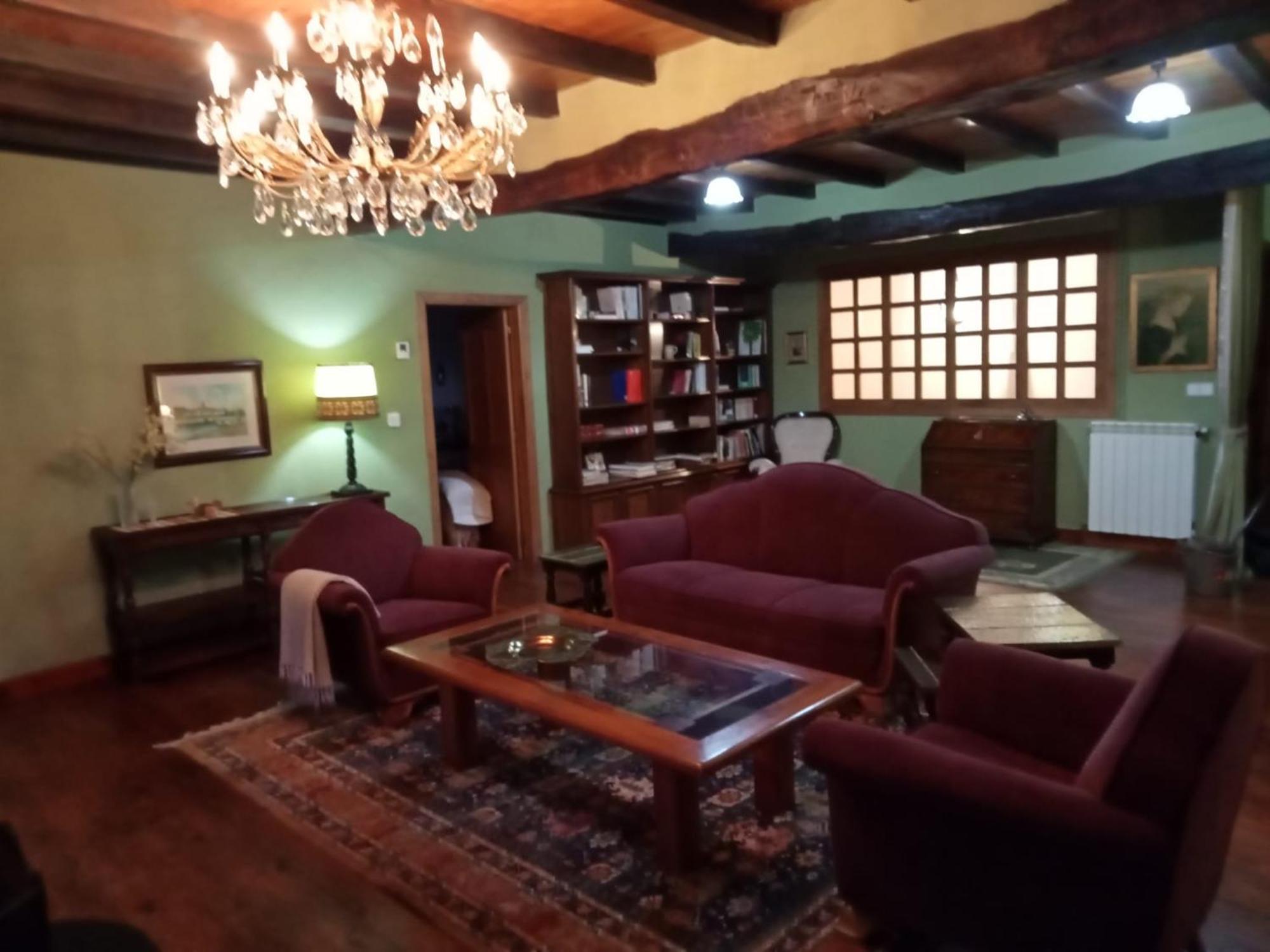 Palacio De Cantiz "Reserva De Ancares" Becerreá 외부 사진