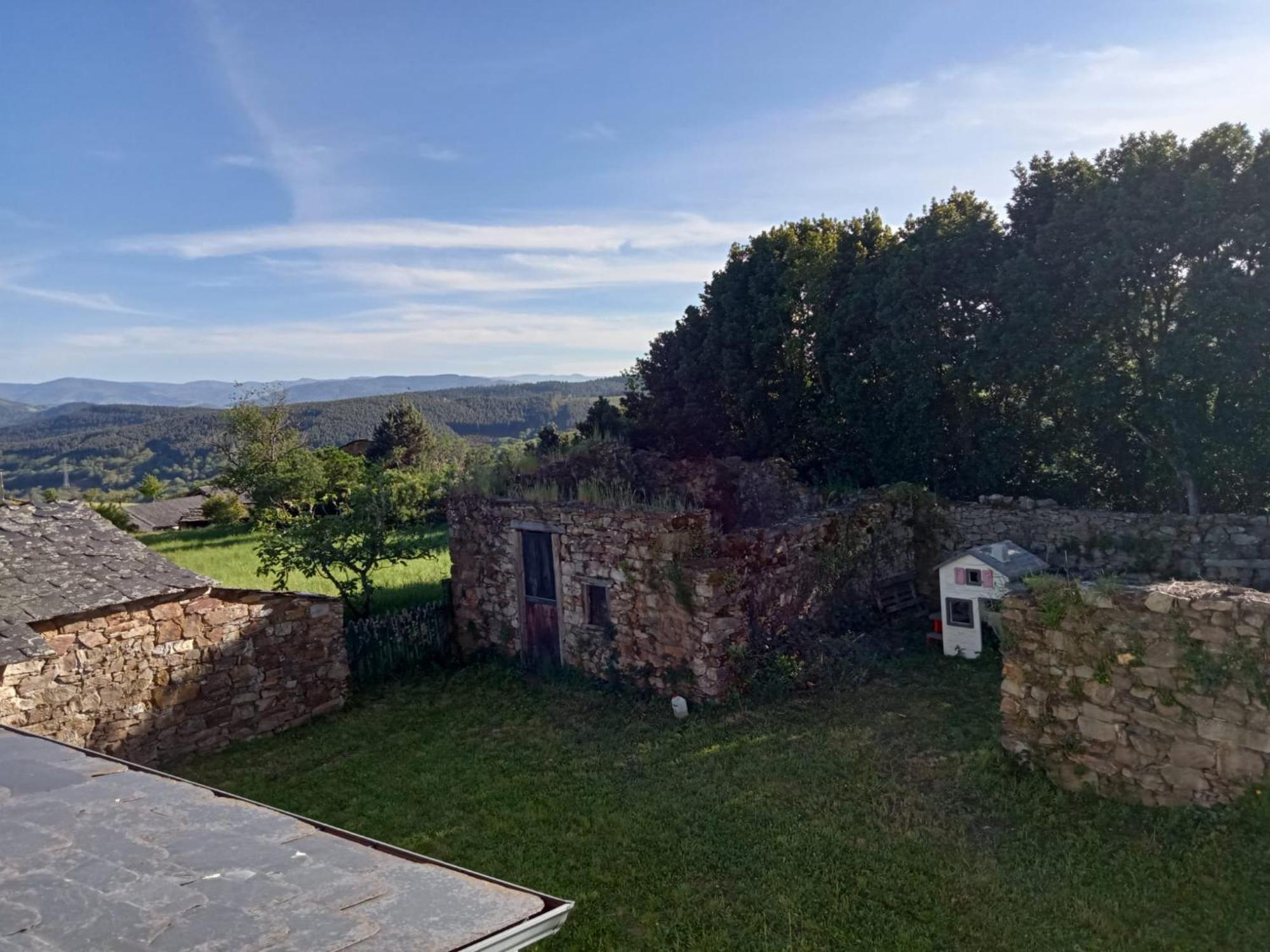 Palacio De Cantiz "Reserva De Ancares" Becerreá 외부 사진