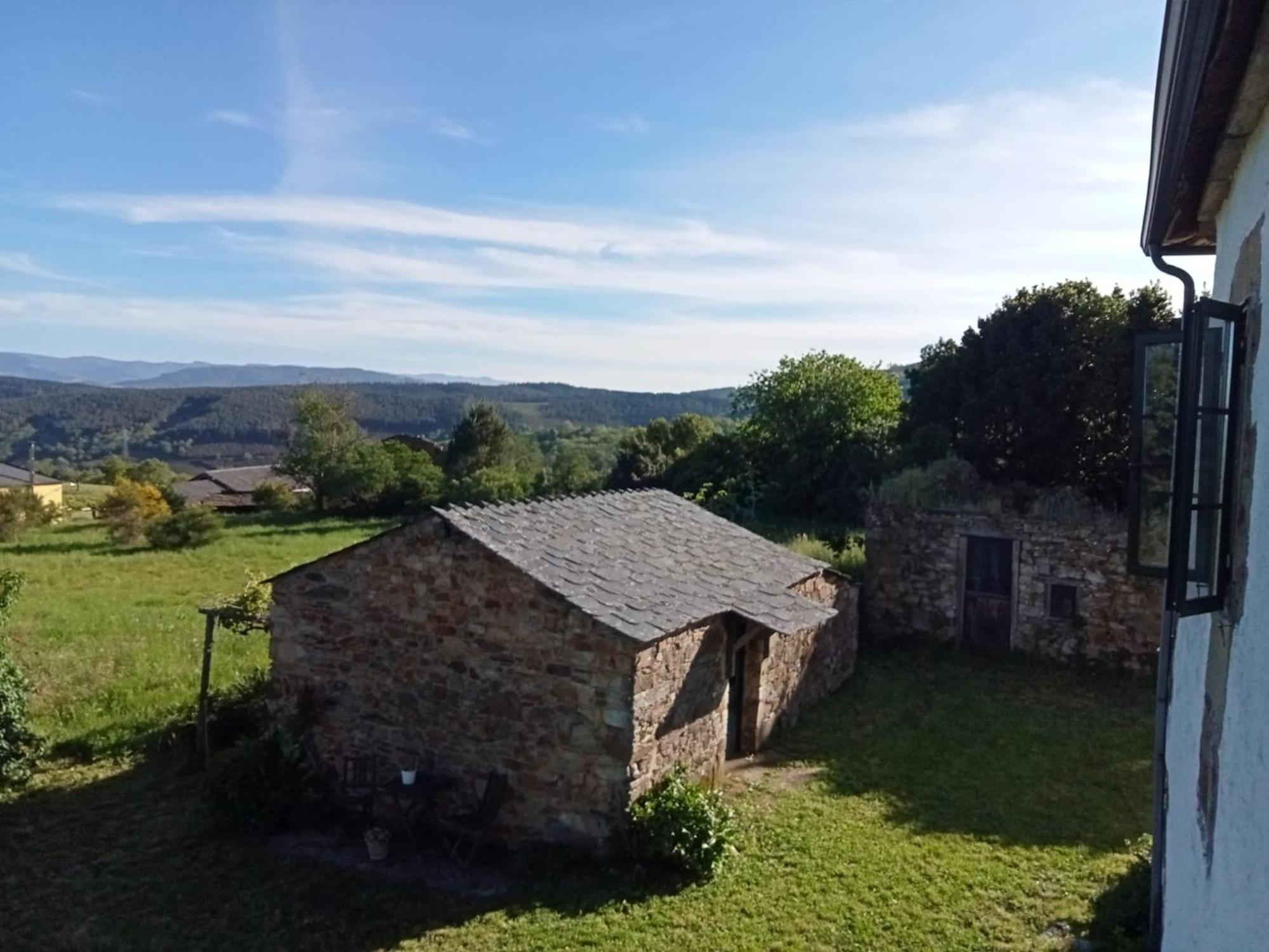 Palacio De Cantiz "Reserva De Ancares" Becerreá 외부 사진