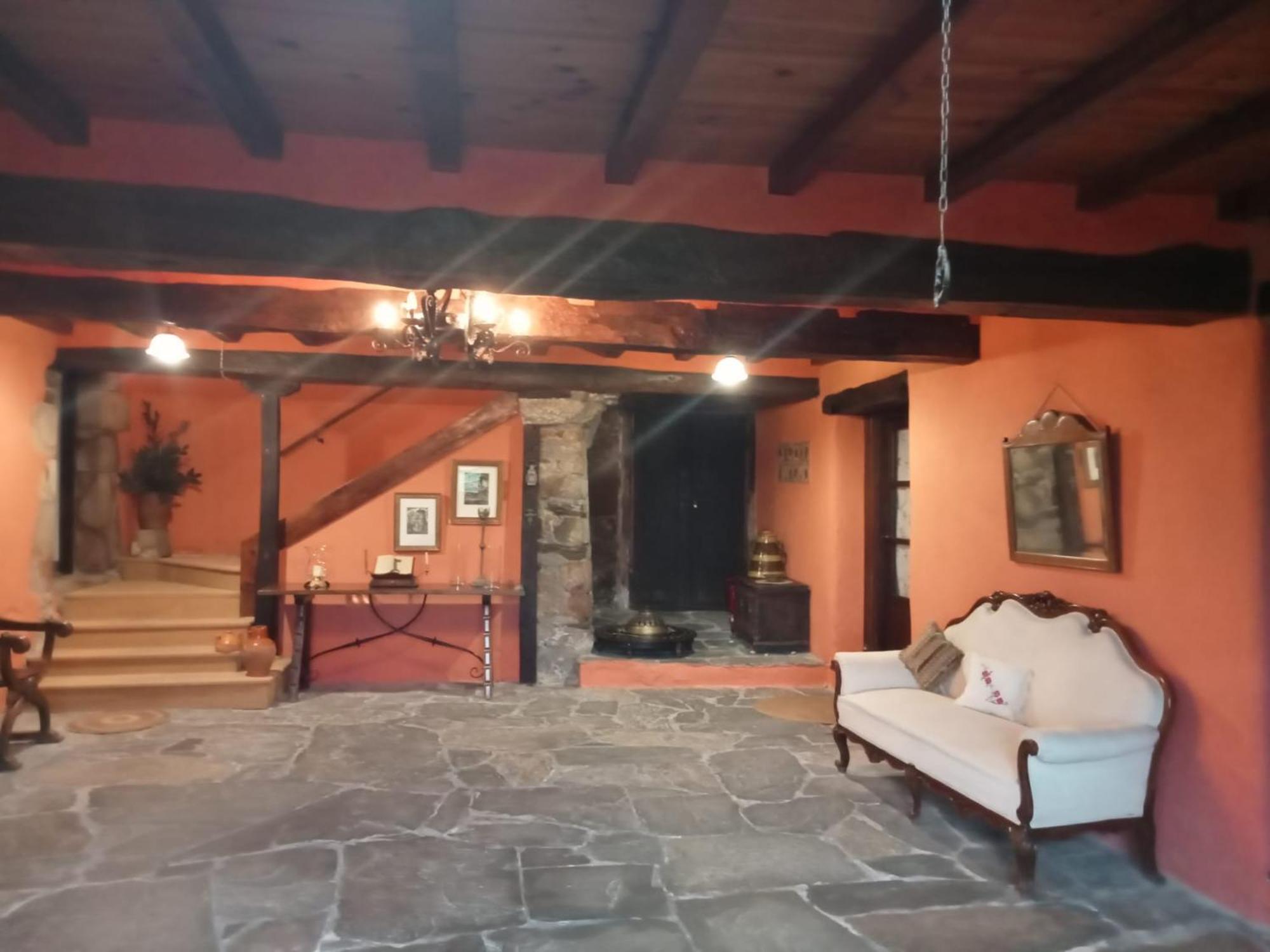 Palacio De Cantiz "Reserva De Ancares" Becerreá 외부 사진